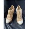 Image 2 : NEW WITH BOX CHANEL SIZE 37 1/2 HIGH HEELS WITH EXTRA HEEL TIPS