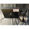 Image 1 : NEW IN BOX VERSACE MEDUSA HEAD HIGH HEELS SIZE 36