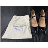 Image 1 : MANOLO BLAHNIK HIGH HEELS SIZE 36 1/2 WITH DUST BAG