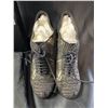 Image 2 : NEW WITH BOX & DUST BAG CHANEL SIZE 36 1/2 PEARL ACCENT HIGH HEELS