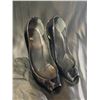 Image 2 : CHANEL SIZE 36 1/2 WITH BOX & DUST BAG HIGH HEELS