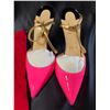 Image 2 : CHRISTIAN LOUBOUTIN SIZE 36 1/2 HIGH HEELS WITH DUST BAGS