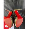 Image 3 : CHRISTIAN LOUBOUTIN SIZE 37 HIGH HEELS WITH DUST BAGS