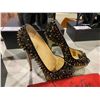 Image 5 : CHRISTIAN LOUBOUTIN SIZE 37 HIGH HEELS WITH DUST BAGS