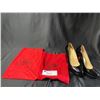 Image 1 : CHRISTIAN LOUBOUTIN SIZE 37 HIGH HEELS WITH DUST BAGS