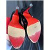 Image 3 : CHRISTIAN LOUBOUTIN SIZE 37 HIGH HEELS WITH DUST BAGS