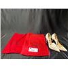 Image 1 : CHRISTIAN LOUBOUTIN SIZE 36 HIGH HEELS WITH DUST BAGS