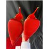 Image 3 : CHRISTIAN LOUBOUTIN SIZE 36 1/2 HIGH HEELS WITH DUST BAGS
