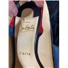 Image 3 : CHRISTIAN LOUBOUTIN SIZE 37 HIGH HEELS WITH DUST BAGS