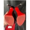 Image 4 : CHRISTIAN LOUBOUTIN SIZE 37 HIGH HEELS WITH DUST BAGS