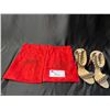 Image 1 : CHRISTIAN LOUBOUTIN SIZE 37 HIGH HEELS WITH DUST BAGS