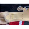 Image 3 : CHRISTIAN LOUBOUTIN SIZE 37 HIGH HEELS WITH DUST BAGS