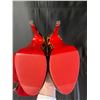 Image 4 : CHRISTIAN LOUBOUTIN SIZE 37 HIGH HEELS WITH DUST BAGS & PARTIAL BOX