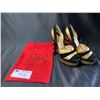 Image 1 : CHRISTIAN LOUBOUTIN SIZE 37 HIGH HEELS WITH 1 DUST BAG