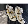 Image 2 : GIUSEPPE ZANOTTI HIGH HEEL SNEAKERS SIZE 36 1/2 WITH DUST BAG