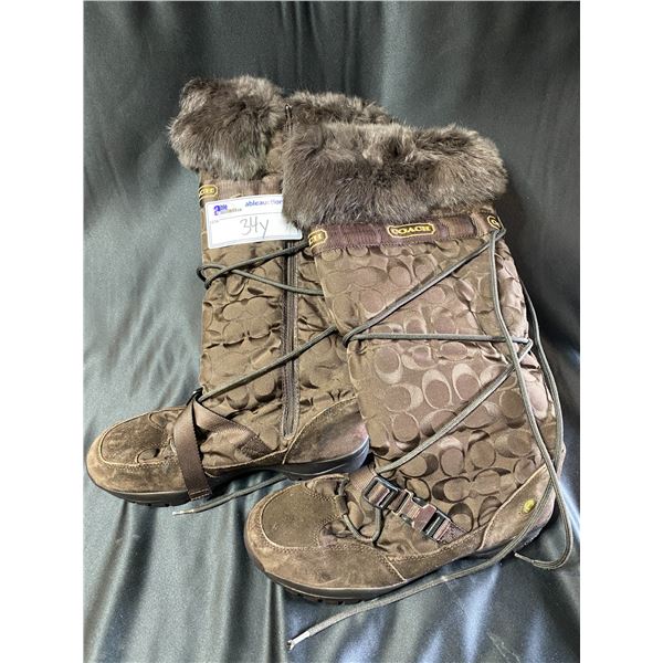 COACH BOOTS SIZE 11M
