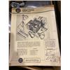 Image 2 : VINTAGE ACME LITE TRIANGLE LIGHTING SYSTEM SENIOR LITEPA PACKAGED LIGHTING