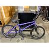 Image 1 : PURPLE BMX BICYCLE