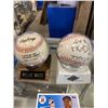 Image 3 : ASSORTED BASEBALL MEMORABILIA
