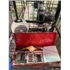 Image 3 : ASSORTED DRAFTING TOOLS, TABLE FAN, LAMP, & MORE