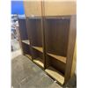 Image 2 : 3 BOOKSHELVES
