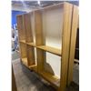Image 2 : 3 BOOKSHELVES