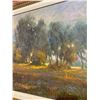Image 2 : FRAMED & SIGNED ORIGINAL OIL ON CANVAS ART