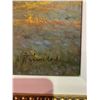 Image 3 : FRAMED & SIGNED ORIGINAL OIL ON CANVAS ART