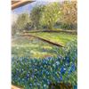 Image 2 : FRAMED & SIGNED ORIGINAL OIL ON CANVAS ART
