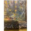Image 3 : FRAMED & SIGNED ORIGINAL OIL ON CANVAS ART