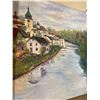 Image 2 : SIGNED ORIGINAL OIL ON CANVAS ART