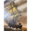 Image 2 : LARGE FRAMED & SIGNED ORIGINAL OIL ON CANVAS ART 50 X 61"