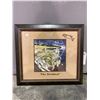 Image 1 : FRAMED & SIGNED BY BEV DOOLITTLE TITLED "THE SENTINEL"