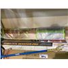 Image 2 : ASSORTED FLOORING, BOX OF CHRISTMAS DECOR, GARDEN TOOL AND MORE