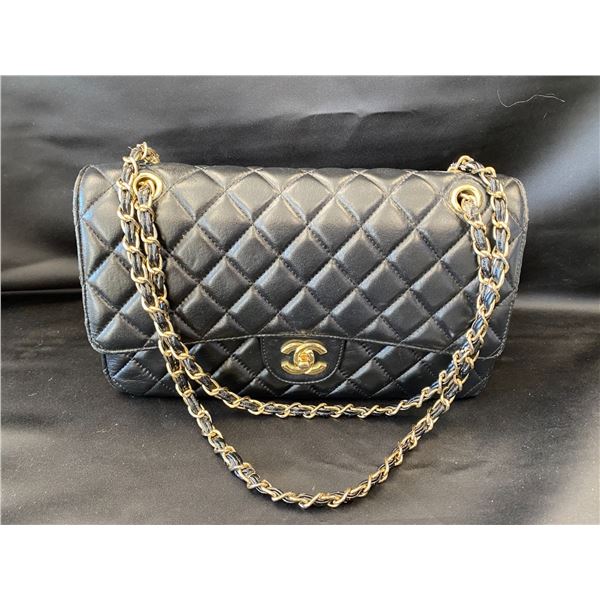 CHANEL PURSE (NOT AUTHENTIC, SOME WEAR)