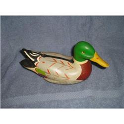 Small Yellow Bill Duck Decoy  #1613392