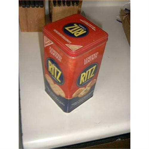 Ritz Crackers Limited Edition Tall Tin Can. 1613434