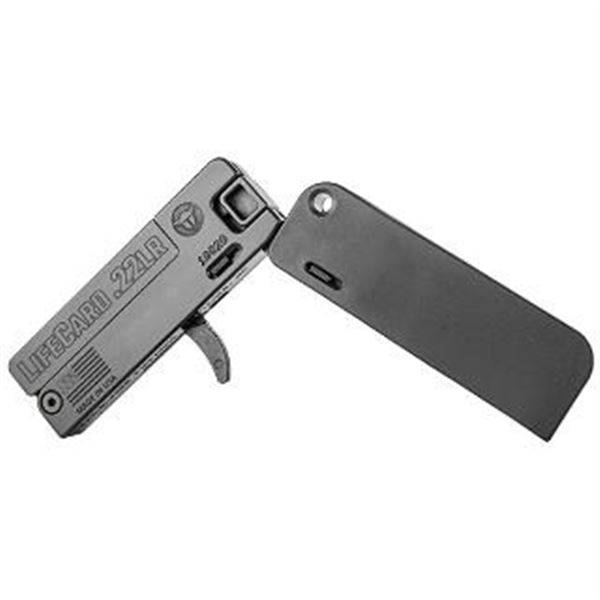 TBF LIFECARD POLYMER HANDLE 22LR