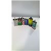 Image 2 : Lot of 6 Handy Oilers and Lighter tins