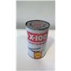 Image 1 : Shell Oil Quart Tin X-100 10W30