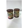 Image 2 : Lot of 2 Quaker State Super Blend Oil Tins