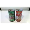Image 1 : Lot of 2 Vitnage Canada Dry Cans