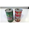 Image 2 : Lot of 2 Vitnage Canada Dry Cans