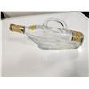 Image 1 : Unique Boat shaped wine bottle with handle