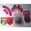 Image 1 : Lot of Vintage Sew on souvenir patches