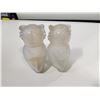 Image 2 : Lot of 2 Avon Snowy Owl decanters