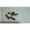 Image 1 : Antique Brass Numbered window tacks