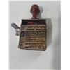 Image 2 : Large Vintage Dial A Phrase Collection stamp