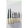 Image 2 : Vintage Knife and serving fork set