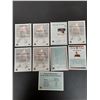 Image 2 : Lot of 9 Bobby Hull Cards